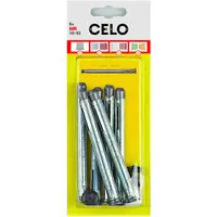 CELO Blister Metal frame plug MR 10-152 cu countersunk surub (PZ3)