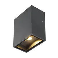 Corp iluminat de perete, aplica, lumini BIG QUAD perete, antracit