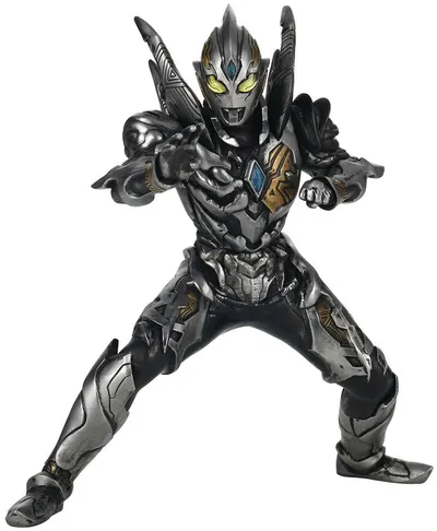 Statuetă Banpresto Television: Ultraman - Trigger Dark (Ver. A) (Trigger Hero's Brave), 15 cm
