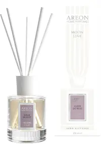 Bețișoare parfumate Areon Moon Line - Fleur de Nuit, 120 ml