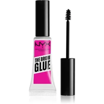 NYX Professional Makeup The Brow Glue gel pentru sprancene