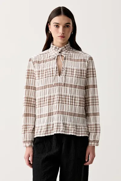 Barbour body pentru femei din bumbac cu elastan Hinton