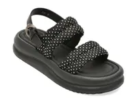 Sandale GRYXX negre, 701, din piele ecologica