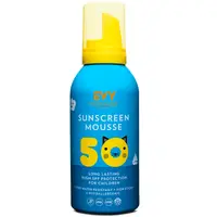 Spuma de fata si corp pentru copii cu SPF50, 150ml, Evy Technology