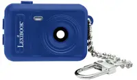 Mini aparat foto - breloc mini-camera Lexibook - Albastru deschis