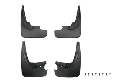 Set 4 buc aparatori noroi fata spate, stanga dreapta potrivit MERCEDES M ML-KLASA W164 07.05-12.11