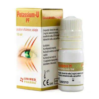 Potassium-U PF, Unimed Pharma| 10 ml