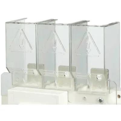 Cache-Bornes Amont-Aval 4p