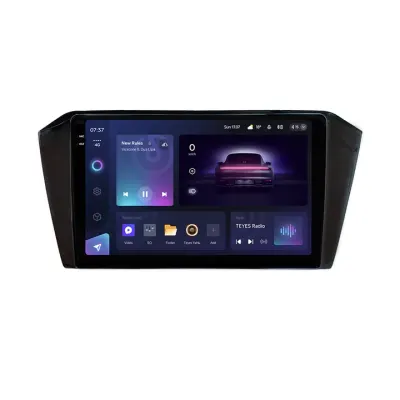 Navigatie Auto Teyes CC3 2K Volkswagen Passat B8 2014-2018 4+32GB 10.36" QLED Octa-core 2Ghz Android 4G Bluetooth 5.1 DSP