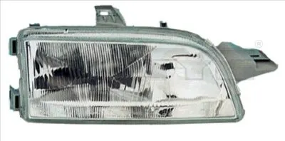 Far Stanga (2*H1, electric, mecanic, fara motoras, culoare insertie: cromat) potrivit FIAT PUNTO
