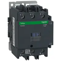 Contactor TeSys D 3P 80A AC-3 440V - aux 1NO+1NC, bobina 230V 50Hz Schneider LC1D80P5