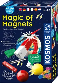 Set pentru experimente Kosmos - Magia magnetilor