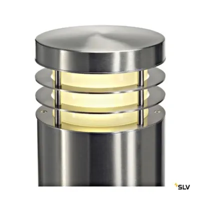 VAP 100, round, stainless steel 304, E27, max. 23W, IP46