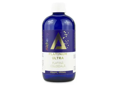 Platina coloidala Ultra 10ppm | Pure Alchemy