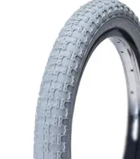 Anvelopa bicicleta Awina M100, 20 x 2.125 (57-406), culoare alb