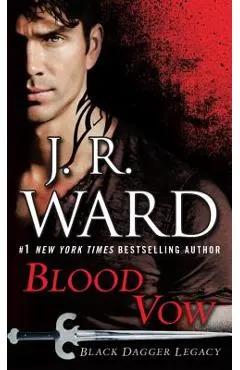 Blood Vow: Black Dagger Legacy