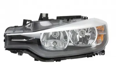 Far Stanga 2 H7, electric, cu motor, cu lumini de zi potrivit BMW 3 F30, F80, 3 F31 10.11-07.15