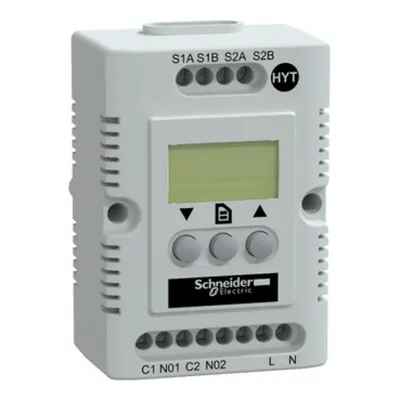 Climasys Cc, Higrotermostat Electronic, 200…240 V, Temperatura -40…80°C, Ore 20…80%