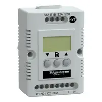 Climasys Cc, Higrotermostat Electronic, 200…240 V, Temperatura -40…80°C, Ore 20…80%
