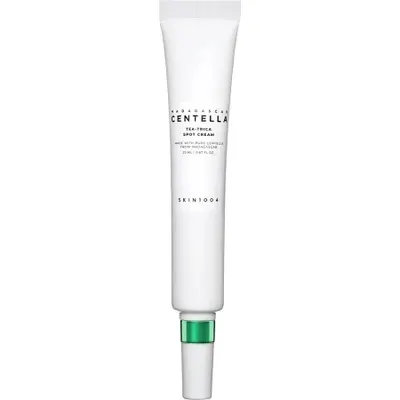 Crema locala calmanta anti-imperfectiuni cu teca si arbore de ceai Tea-Trica, 20 ml, Skin1004