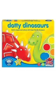 Joc educativ Dinozaurii cu pete