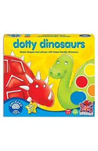 Joc educativ Dinozaurii cu pete
