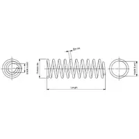 Arc spiral MONROE SE3547