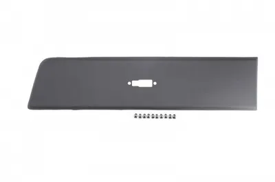 Bandou lateral stanga partea din spate, gri inchis, varianta lunga, cu locas lumini CITROEN JUMPER intre 2006-2014