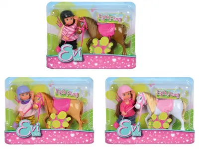Simba Toys - Poneii lui Evie, asortiment
