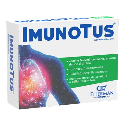 Imunotus, 20 capsule, Fiterman