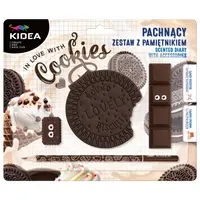 Jurnal parfumat Kidea - Cu accesorii, Biscuiți