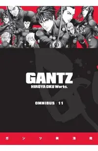 Gantz Omnibus Volume 11
