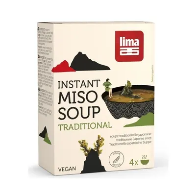 Supa miso instant 4buc x 10g Lima