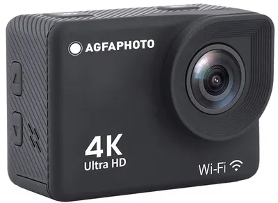 Cameră de acțiune AgfaPhoto - Realimove, 4К, 12MPx, neagră