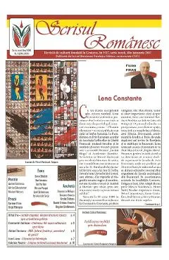 Revista Scrisul Romanesc Nr.9 din 2022