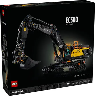 LEGO® Technic - Excavator Volvo EC500 Hybrid (42215)