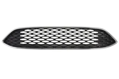 Grila radiator potrivit FORD FOCUS III 1.0-Electric 2010-2020 - (pieptene, crom/negru)