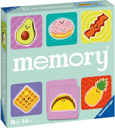 Joc de societate Memory: Foodie Favorites - Pentru copii