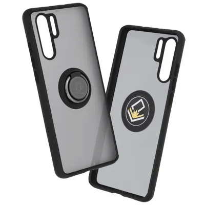 Husa pentru Huawei P30 Pro New Edition / P30 Pro, Techsuit, Glinth, Neagra