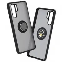 Husa pentru Huawei P30 Pro New Edition / P30 Pro, Techsuit, Glinth, Neagra