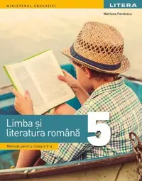 Manual. Limba și literatura română. Clasa a V-a - Paperback brosat