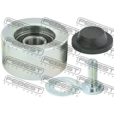 rola intinzator, curea transmisie FEBEST 2987-RRSII