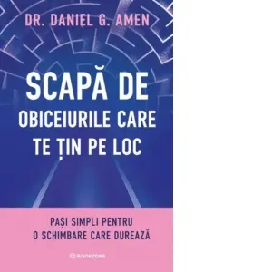 Scapa de obiceiurile care te tin pe loc. Pasi simpli pentru o schimbare care dureaza