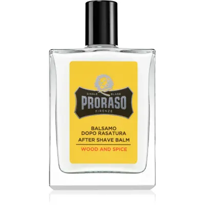 Proraso Wood and Spice balsam hidratant dupa barbierit 100 ml