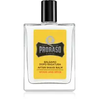 Proraso Wood and Spice balsam hidratant dupa barbierit 100 ml