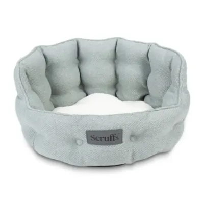 SCRUFFS Seattle Cat Topaz, pat rotund pisici, poliester, gri, ⌀45cm