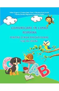 Comunicare in limba romana - Clasa pregatitoare - Fise
