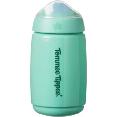 Tommee Tippee Sipper cană etanșă 12m+ Green 390 ml
