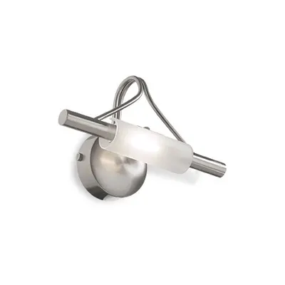 Aplica Lucciola, 1 bec, dulie R7s, L:250 mm, H:150 mm, Nichel