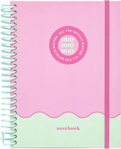 Carnet Mayfair Pink Vibes